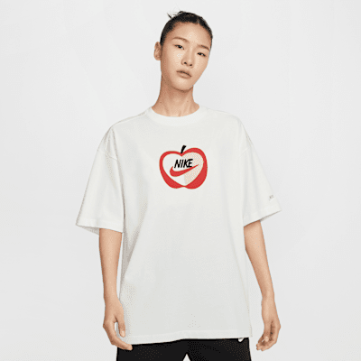 ★送料・関税込★Nike★W NSW OVERSIZED Tシャツ★ ☆韓国の人気☆【NIKE】☆W NSW OVERSIZED Tシャツ☆ (Nike/T
